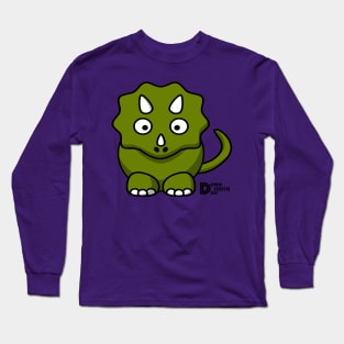 Triceratops Shirt Long Sleeve T-Shirt